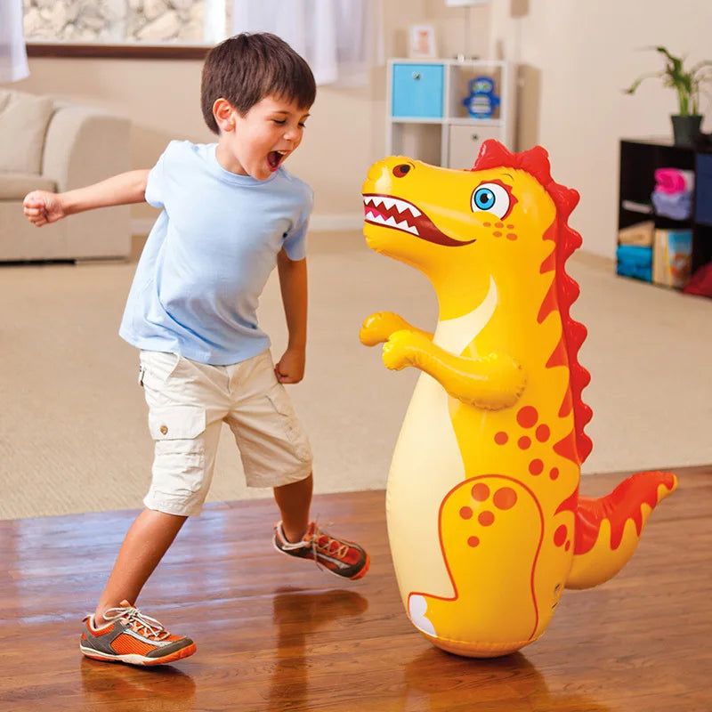 Inflatable Punching Bag for Kids & Adults - Standing Boxing Toy Online